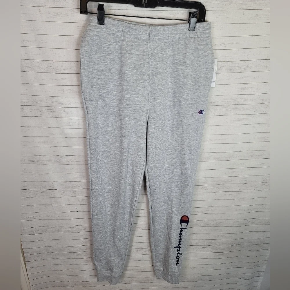 CHAMPION Fleece Joggers, Classic Script, 25